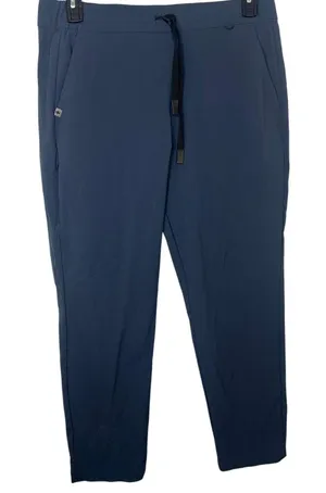 Figs Pro Scrub Pants Tapered Skinny Trouser Carbon Grey Large Tailored FIGSPRO thumbnail 1