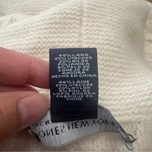 Jones New York Signature Cable Knit‎ Cardigan Sweater Shawl Collar Wool Blend XL thumbnail 6