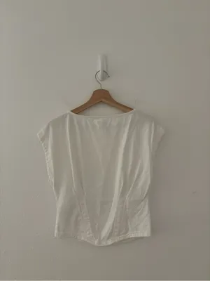 Anthropologie Pilcro Corset Tee thumbnail 3