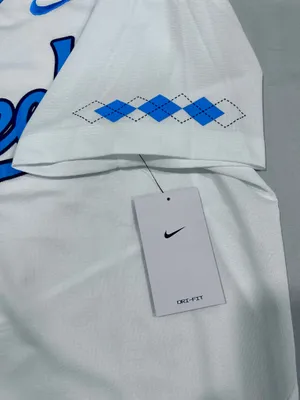 Nike Dri-Fit NC Tarheels Replica Full Button Baseball Jersey XL New thumbnail 9