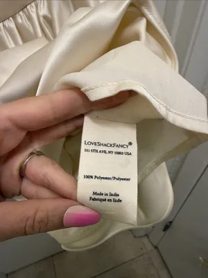 LoveShackFancy Cailey Dress ivory thumbnail 5