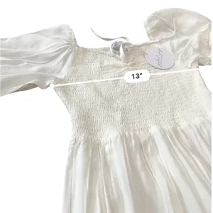 Petal & Pup TUILLY Sundress Bishop Sleeves & Sweetheart neck Size MEDIUM NEW thumbnail 8
