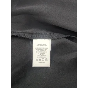1. State Winter Muse Black Ruffle Sparkle Hi-Lo Dress NWT Women’s XS thumbnail 8
