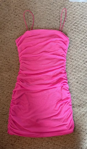 Pink Princess Polly Mini Dress thumbnail 1
