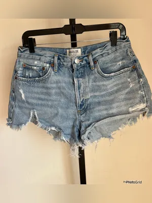AGOLDE Parker Vintage Cut Off Short in Swapmeet 30 thumbnail 2