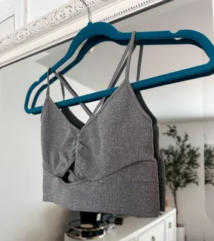 Free People Ribbed Bralette thumbnail 1