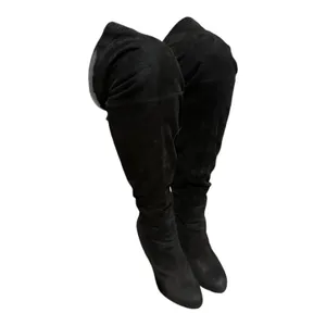 2000s Sam Edelman Kayla Over the Knee Suede Platform Boots 8.5 thumbnail 17
