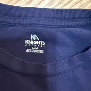 Knights Apparel Penn State Navy Blue Tee with Logo Pocket Size M thumbnail 2