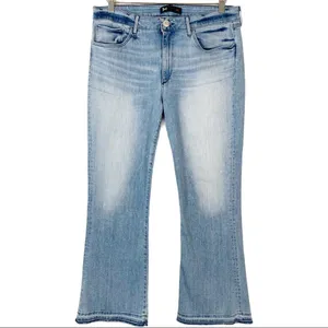 3x1 NYC Flare Leg Jeans Size 31 thumbnail 2