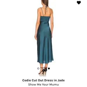 Show Me Your Mumu Revolve x Codie Cut Out Dress in Jade dress thumbnail 5