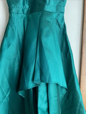Lulus Broadway Show Satin High-Low Maxi Dress thumbnail 8