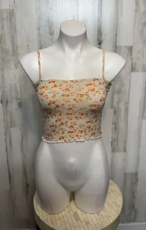 Pacsun Floral tank top thumbnail 1