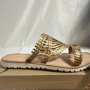 Rebel Sugar RB Baily Sandals Bronz Shoes Womens 6.5M thumbnail 3
