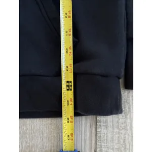 New Orleans Saints Football NFL V-Neck Pullover Hoodie‎ Women's Size-M thumbnail 5
