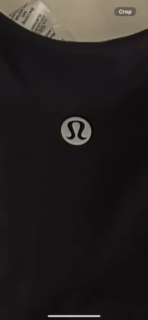 Lululemon Wunder Train Racerback Tank Top Light Support black thumbnail 4