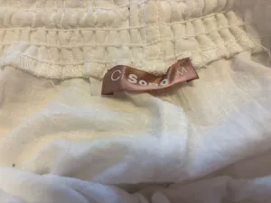 linen pants White thumbnail 2