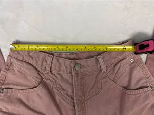 Vintage jeans roper Pink Size 26 thumbnail 3
