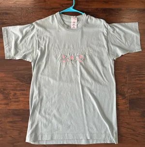 Niagara Falls Shirt Green Size M thumbnail 1