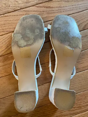 Nasty Gal White Heeled Mules thumbnail 3