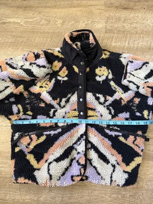 Free People FP Movement Rocky Ridge Fleece Jacket Size XS thumbnail 5