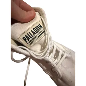Palladium Pampa High Canvas Combat Boots/Sneakers – Women’s Size 7.5 thumbnail 9