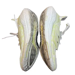 Adidas Ultraboost‎ Shoes Womens Size 6.5 Yellow Knit Running Sneakers GX6302 thumbnail 6