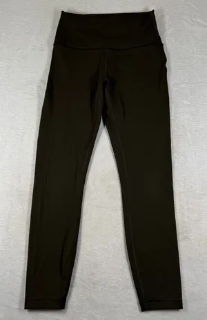 Lululemon Wunder Under High Rise Tight 25" Full-On Luxtreme Dark Olive Green 6 thumbnail 1