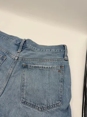 Madewell Relaxed Denim Shorts thumbnail 5