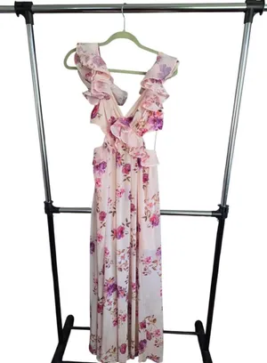 Luxxel Floral Dress thumbnail 2