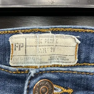 Free‎ People Busted Knee Jeans Skinny 26 thumbnail 4
