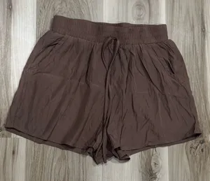 Better Be Brown Lightweight Shorts Women’s Small thumbnail 1