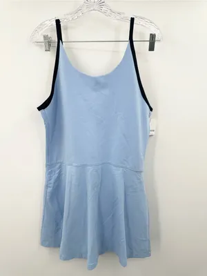 Free People Movement NWT Blue Hot Shot Skortsie Size XL thumbnail 2
