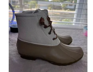 Sperry Women's Saltwater Core Leather Rain Boots Multicolor Size 8 thumbnail 10