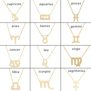 Astrological Zodiac Sign Star Sign Necklace thumbnail 3