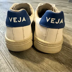 VEJA URCA CWL SNEAKERS WOMEN'S SHOES NAUTICO/ BUTTER SIZE 7 Skater thumbnail 4