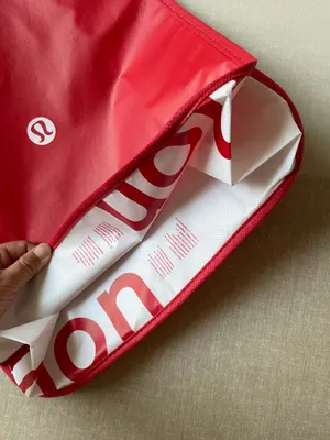 Lululemon Shopping Tote Bag - Large thumbnail 5