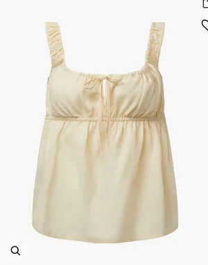 We Wore What Tie Front Top thumbnail 2