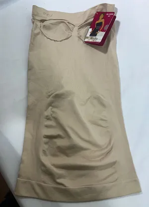 MeMoi SlimMe Full Control Shapewear Slip Seamless‎ Butt Lift Bodycon Nude Size S thumbnail 1