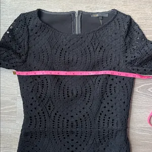 Maje Reverso Crochet Lace Dress Small thumbnail 8