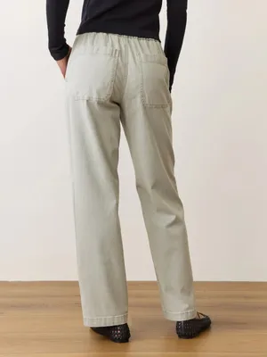 Marine Layer Saturday Pants Faded Olive Green XS thumbnail 4