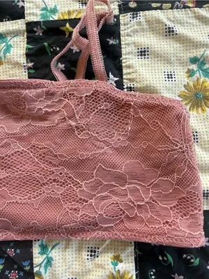 Out From Under lace bandeau bralette from Urban Outfitters size M thumbnail 2