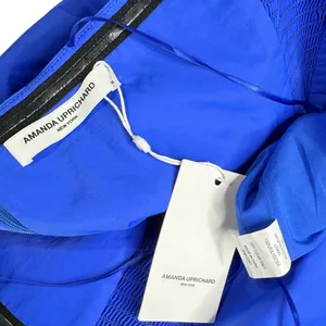 AMANDA UPRICHARD Pompeo Strapless Mini Dress, Cobalt, Medium thumbnail 11