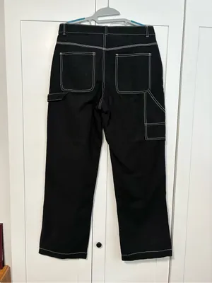 Gap Mid Rise Loose Carpenter Pants thumbnail 5