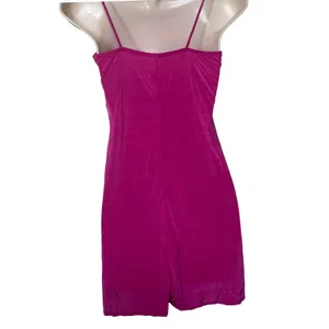 Christian Dior hot pink ultralight slip camisole sz S thumbnail 3