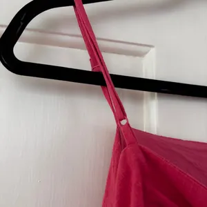 Showpo Pink Tie Back Spaghetti Strap Mini Dress Size 4 Cotton‎ Open Back Summer thumbnail 4