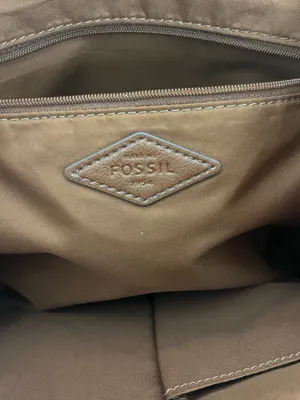 FOSSIL Jenna Floral Double Shoulder Straps Canvas Tote Bag thumbnail 7