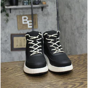 NWT Universal Thread Womens Shyla Platform Hiker Boots 91308329 Black 6M thumbnail 7