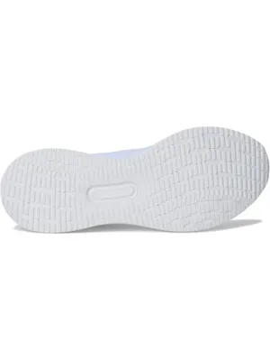 Adidas Run Falcon 5 Running Shoes Triple White-Cloud White Mens Size 10 NIB thumbnail 5