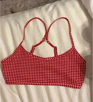 Red Gingham Workout Set | Size Medium | New With Tags thumbnail 3