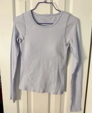 Lululemon Ribbed Long Sleeve Top thumbnail 1